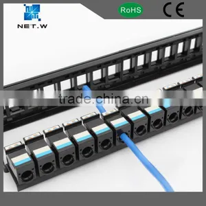 Cat6 Utp Elite Patch Panel 24 Port With Back Bar thumbnail-5