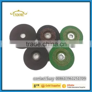 CNDOME 4 Inch Abrasive Grinding Wheel for Metal thumbnail-2
