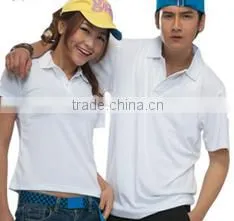 100 Polyester Polo Shirts Wholesale Sublimation Polo Shirts for Couple thumbnail-1