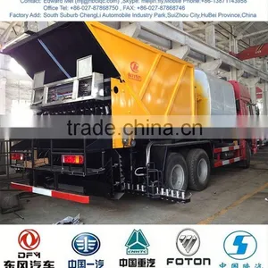230hp Asphalt Mixer Truck thumbnail-2