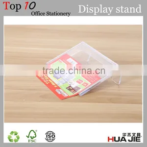 Office Supplies T Shape Conference Acrylic Display Stand thumbnail-4