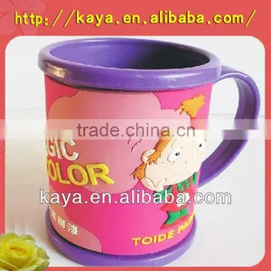Directly Supplier Hot-selling Plastic Mug Cup With Soft Pvc Grip thumbnail-1