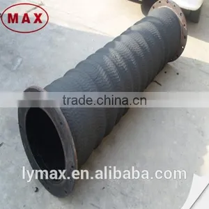 Flexible Dn500mm Dredging Suction Hose With 150psi Flanges thumbnail-1