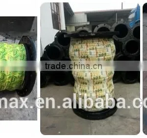 Hdpe Discharge Pipe With Rubber Suction Hose for Marine Dredging thumbnail-2