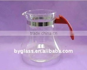500ml Clear Borosilicate Galss Jar With Handle thumbnail-1