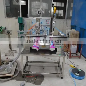 Small Capacity Semi Automatic Standing Up Pouch Packing Machine thumbnail-2