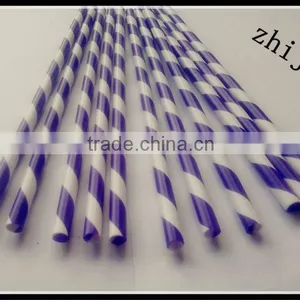 2015 Double Colour PP Straws thumbnail-2