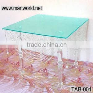 Wedding Table Acrylic Crystal Wedding Table for Wedding Decoration Party Home&hotel Decoration(TAB-001) thumbnail-3