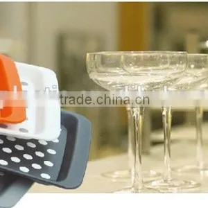 High Quality Rectangle Anti Skid Kitchen Accessories Plastic Cutlery Tray thumbnail-2