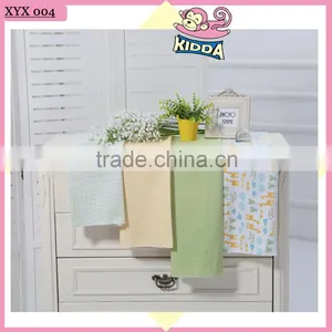 100%Cotton Multi- Uses and Functional Flannel Baby Receiving Blanket thumbnail-4