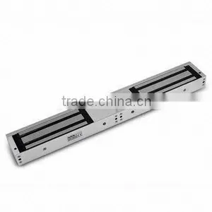 Signal Feedback 180kg Two-door Electric Magnetic Lock PY-EL6-2 thumbnail-1