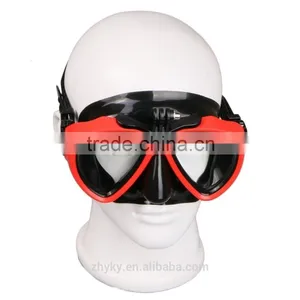 With Connector to Fit Action Sports Cameras Scuba Diving Mask thumbnail-4