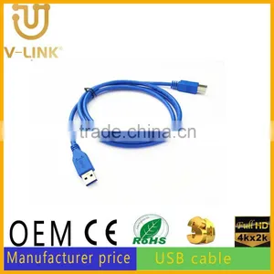 Hot Sale Micro Usb Printer Cable 3.0 / Male to Male AM/BM thumbnail-1
