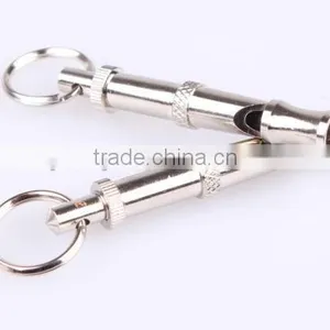 Metal Training Dog Whistle To Stop Dogs thumbnail-2