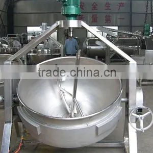 Gas Heating Jacketed Kettle With Mixer thumbnail-3