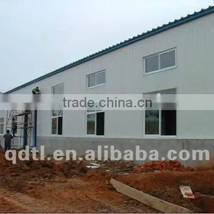 Modern Design Steel Structure Warehouse Workshop Shed thumbnail-1