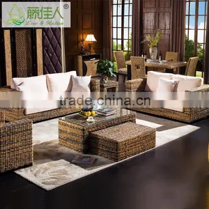 Wicker Sofa Sets thumbnail-1
