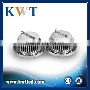 Pure Aluminum Led Spotlight Sharp COB 1 Ball Grille Light thumbnail-6