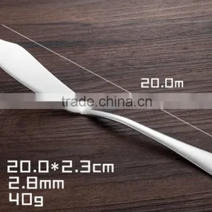 Junzhan Stainless Steel Cake Shovel With High Mirror Polishing and Plain Handle Design thumbnail-6