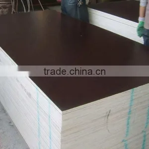 Laminating Plywood / Shuttering Plywood Film Faced Plywood thumbnail-1