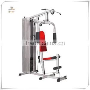 One Station Home Gym With Protecting Net Cover and Plastic Weights thumbnail-1