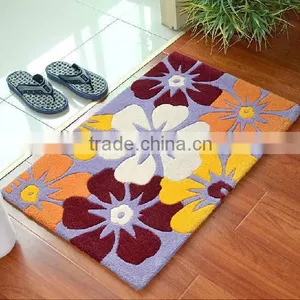 Shag Bathroom Rugs thumbnail-1