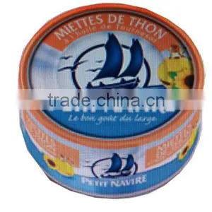 Canned Shredded Tuna With Oil thumbnail-5