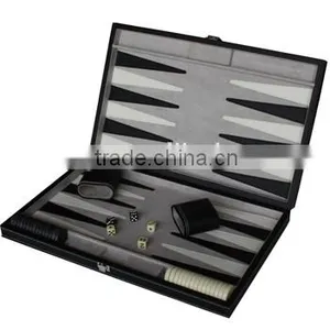 18'' Leather Backgammon Board thumbnail-5