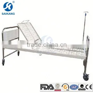 Professional Team Detachable Metal Folding Hospital Bath Bed thumbnail-3