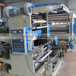 4 Colour Flexo Printing Machine thumbnail-5