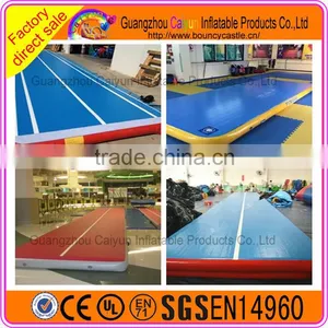 Inflatable Tumble Track,inflatable Air Mat,tumble Track Inflatable Air Mat for Gymnastics thumbnail-1