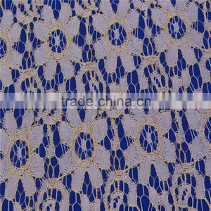 Indian Gold George Cord Lace Fabric thumbnail-4