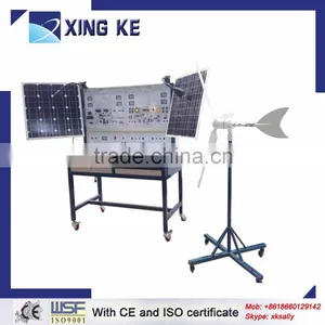 Educational Training Equipment,XK-FTD3 Wind and Solar Energy Comprehensive Utilization Test Equipment Quality Choice thumbnail-1