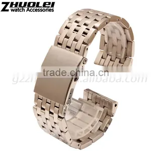 24|26|28|30mm Stainless Steel Bracelet Wristbands Waych Band thumbnail-2