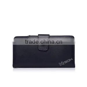 Top Grain Brand Leather Fashion Men's Wallet thumbnail-1