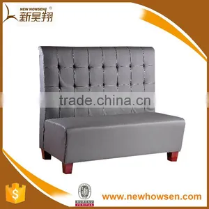Coffee Shop Furniture Canteen Chair Hotel Lazy Sofa Chair Restaurant Sofa thumbnail-1