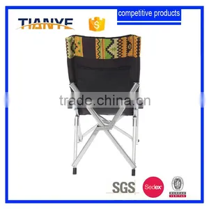 Folding Outdoor Fishing Aluminum Armrest Chair With EN581-1&-2 thumbnail-3