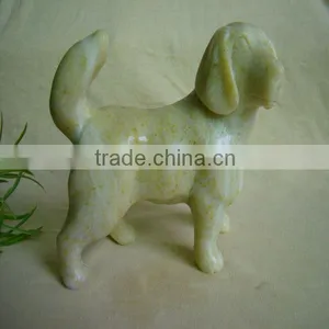 Dogs Crafts Made With Carving Animal thumbnail-1