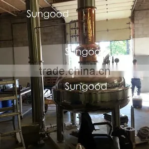 Copper Distillation Equipments/Copper Distiller/Copper Stills/Stripping Stills thumbnail-2