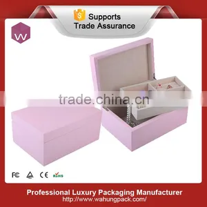 Black Fashion Piano Lacquer Wood Jewel Box thumbnail-6