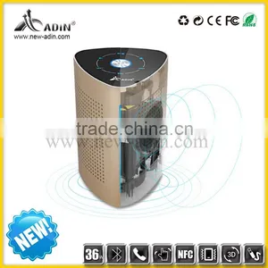 36W Super Bass Wireless RoHs Mini Mobile Phone Bluetooth Amplifier Speaker thumbnail-3