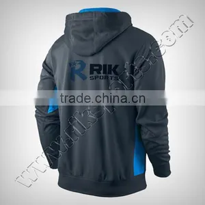 Quality Men Hoodie With Zipper Produced With 100% Cotton Excellent & Durable Quality Fabric, thumbnail-2