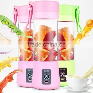 2016 Hot Sell New Products Mini Juicers Mini Fruit Sports Juicer Blender Personal Mini Juicer thumbnail-6
