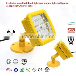 Gas Station LED Canopy Light With Saa Dlc ul ce Atex Rohs Approved thumbnail-3