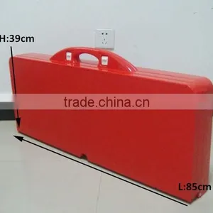 High Quality Plastic Foldable Table With Chair Convenient for Outdoor Activities thumbnail-1