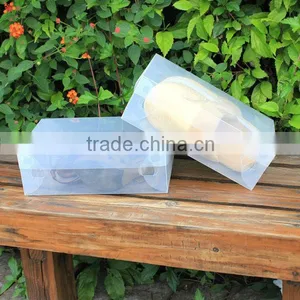 PP Plastic Clear Ladies Exquisit Shoe Box thumbnail-1