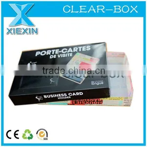Ome Clear Plastic Pvc Box thumbnail-1