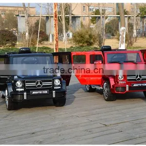 Licensed Mercedes Benz G63 Ride on Car 12v Double Door Open Battery Operated Baby thumbnail-3