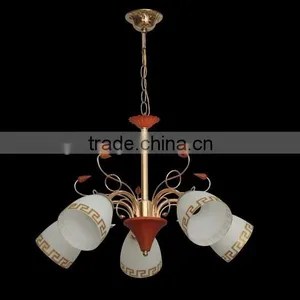 Wholesale Cheap Chandelier Indoor Hanging Glass Pendant Lighting Fixture thumbnail-2