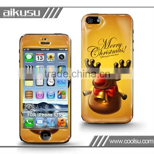 Giltter Epoxy Dome Sticker for Iphone 5 5S thumbnail-1